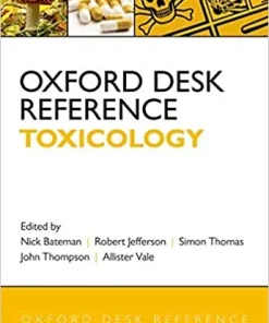 Oxford Desk Reference Toxicology Oxford Desk Reference Series