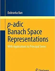 p-adic Banach Space Representations With Applications to Principal Series
