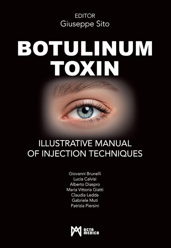 Botulinum Toxin Illustrative Manual of Injection Techniques