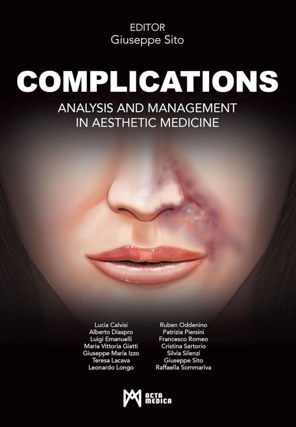 Complications: Analysis and Management in Aesthetic Medicine