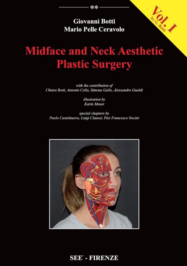 Midface and Neck Aesthetic Plastic Surgery Volume 1