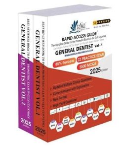 Rapid Access Guide General Dentist Book Prometric Exam MCQ Questions 2025 – Your Key to Passing the Gulf Dentist Licensing Exam
